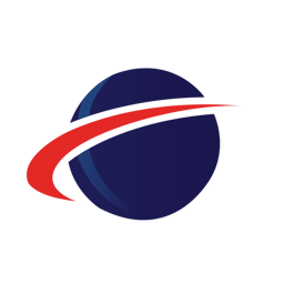 Planet Pizza logo.